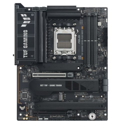 Asus TUF GAMING X870E-PLUS WIFI7, AMD X870, AM5, ATX, 4 DDR5, HDMI, 2 USB4, Wi-Fi 7, 2.5G LAN, PD 30W, 4x M.2 Asus TUF GAMING X870E-PLUS WIFI7, AMD X870, AM5, ATX, 4 DDR5, HDMI, 2 USB4, Wi-Fi 7, 2.5G LAN, PD 30W, 4x M.2